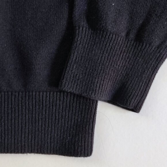 Tommy Hilfiger University style pullover men's size XS navy blue and red graphic - Picture 11 of 13